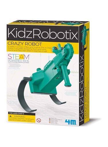 4M 00-03393 Kidz Robotix-Crazy Robot