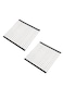 2pcs Large Roll Up Dish Drying Rack, Multipurpose Stainless Steel Kitchen Drainer Rack Over Sink