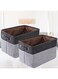Casilda Collapsible Fabric Large Storage Basket with Storage Bin for Organizing Blanket, Toy for Closet Shelf (Storage Basket (Pack of 2))