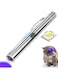 HUHKOUAE Wood's Lamp Portable,UV Black light for Pet Dog/Cat Care,cat Ringworm Detector, Pet Urine Detector, with Portable buckle and Magnetic back cover