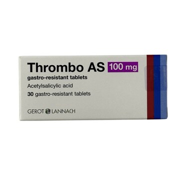 Thrombo AS 100Mg Tab 30'S