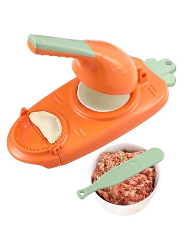 2 In 1 Dumpling Maker Mould Machine With Skin Press Tool (Set Of 2) Ktnrs4593