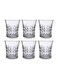 6 Pcs Glass Tumbler Set By Addox Premium Drinking Glasses 240Ml