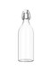 Ikea KORKEN 00213558 Bottle with Lid, Clear Glass