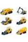 Maisto Volvo 3inch Construction Vehicles 15364