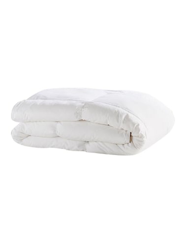 Quilt And Duvet Insert Microfiber White