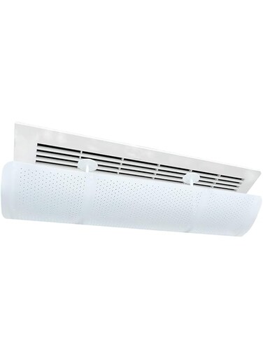 Emapoy Upgrade Anti Direct Blow Air Conditioner Vent Deflector, Air Conditioning Vent Deflector, Adjustable Air Vent Deflector Suitable For Household Air Conditioning
