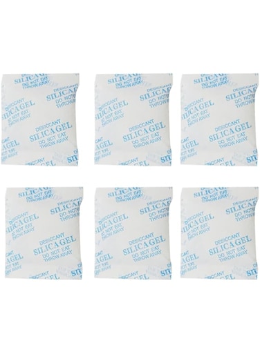 xcivi 6 Pack Pet Food Desiccant Bags for PETLIBRO Automatic Cat Dog Pet Food Feeders, for PETLIBRO Upgraded RFID Automatic Cat Feeder, Moisture-Proof Bag Desiccant Keep Pets Foods Dry and Fresh