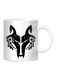 Print Wolf Printed Mug White/Black