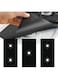 3pcs Stove Cover, Stove Protector for Gas Range (0.2 mm Thick), Stove Burner Covers for Gas Stove Top, Thick Non Stick Reusable Stove Guard, Heat Resistant Gas Range Protectors Covers