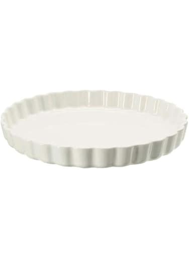 VARDAGEN Pie dish, off-white