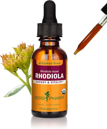 Herb Pharm Rhodiola Glycerite 1 Oz:00418