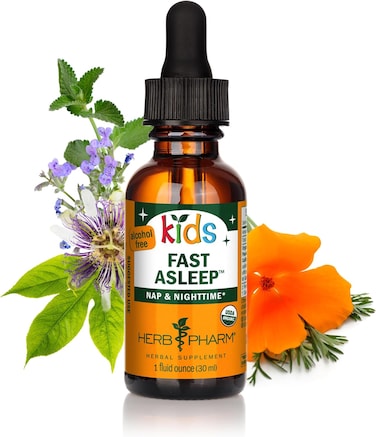 Herb Pharm Kids Fast Asleep1 Oz:03068