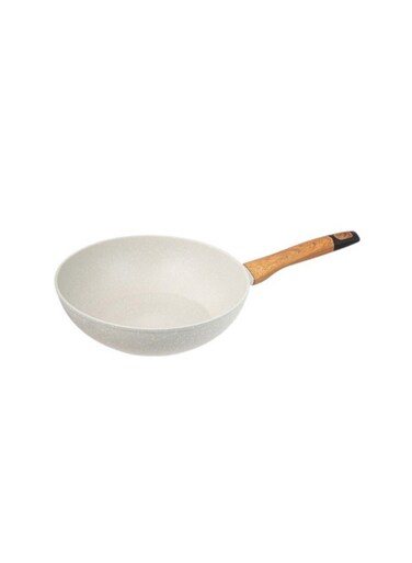 Aluminum Fry Pan Marble Non-Stick Coating, 28cm x 7.8cm, MH-4511