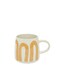 Pear Boho Mustard 320ml Mug