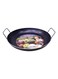 Paella Pan 40cm KR-PP40 - Extra-Large Non-Stick Pan with Dual Handles, Even Heat Distribution, Durable Construction &amp; Easy Clean Finish, Perfect for Healthy Cooking, Saut&Atilde;&copy;ing &amp; More