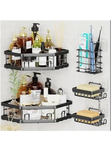 5 piece shower caddy