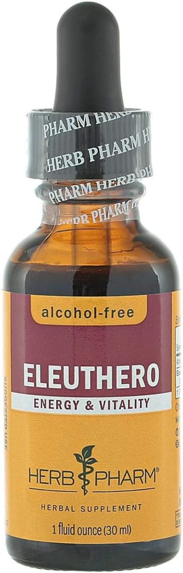 Herb Pharm Eleuthero Glycerite Siberian Ginseng 1 Oz:00067
