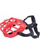 Golden Panda Silicone Muzzle, Red Sizes: S