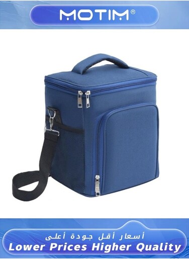 Lunch Box Bag Insulated Lunch Bag Large Cooler Shoulder Thermal Tote Bag for Adult Men Women Work School Picnic Fishing Hiking Travel Thermal Thermos Tote Cooler