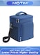 Lunch Box Bag Insulated Lunch Bag Large Cooler Shoulder Thermal Tote Bag for Adult Men Women Work School Picnic Fishing Hiking Travel Thermal Thermos Tote Cooler