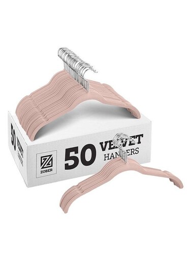 Non-Slip Velvet Shirt and Dress Hangers