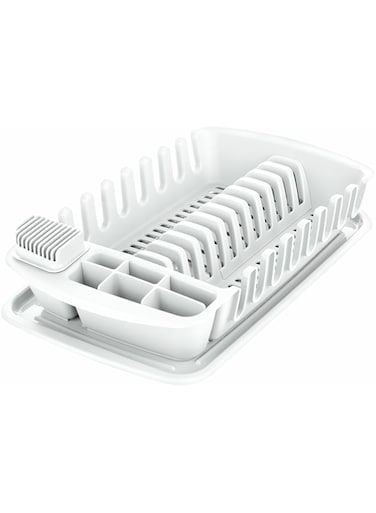 Tescoma Drainer with Tray Clean Kit, Assorted, 48.5 x 29.5 9.5 cm