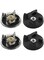 Azonee 2 Pair Blender Replacement Part Base Gear and Blade Gear, for Magic Bullet Blender MB1001 250W (Black)