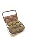 Portable Camping Spice Packet 11 Bottles with Storage Bag