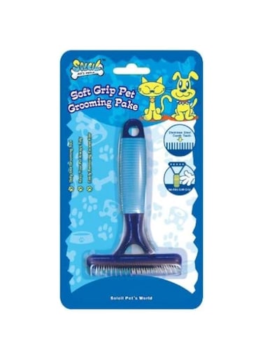 Pado/Soleil Pets Pet Grooming Rake 13.5x8.8cm
