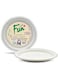 Funeveryday Biodegradable Microwave Organic &amp; Eco Friendly Moulded Fibre Plate 10 Inch, Pack Of 10