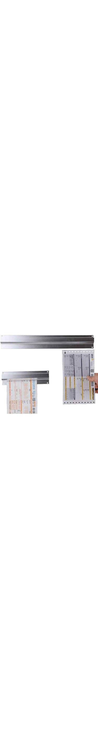 Volwco Kitchen Bill Holder 30cm Aluminium Wall Mountable Tab Order Grabber Bill Ticket Holder For Kitchens Restaurant Cafes Pubs Bars