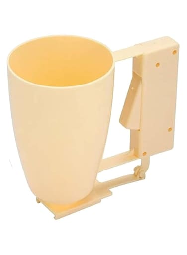 Dubai Gallery Handle Cake Making Cup Pastry Batter Dispenser Meatball Mould Maker, AMZ-Z434F07F63654E42DD8BFZ