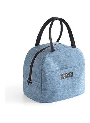 Liancheng&#39;s New Waterproof Handbag, Oxford Cloth Aluminum Foil Lunch Box Bag, Thickened Instant Ice Bag (blue)