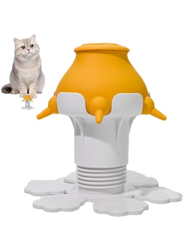 Puppy Bottles for Nursing,Puppy Milk feeders for Multiple Puppies Nipple,Puppy Feeder Milk Bowl,5 Nipples Silicone Puppy Nursing Station,Feeder Bowl for Kittens