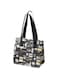 Digital Shoppy Lunch Bag with Handles, Patterned, Fits Containers and Bottles-25x16x27 cm (9 &frac34;x6 &frac14;x10 &frac34;)
