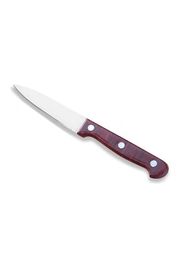 Pack Of 3 Imitation Wood Grain Fruit Knife 1.0 mm Thick, Lightweight Design