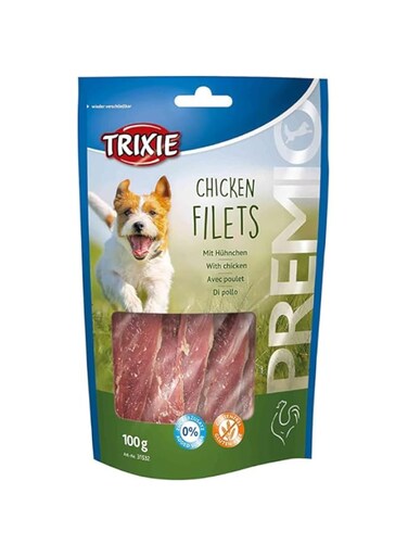 Trixie Premio Chicken Filets Dog Treats - 100G