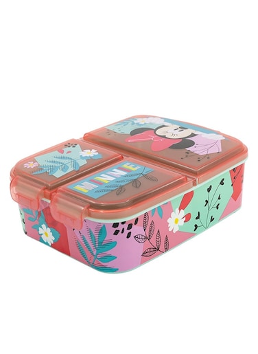 DISNEY MULTICOMPARTMENT SANDWICH BOX MINNIE MOUSE BEING MORE MINNIE