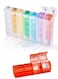 Pill Organizer - Pill Planners for Pills and Vitamins Day Week, 4 Times-a-Day Medication Reminder, AM PM Compartments Monday to Sunday for Travel or Purse