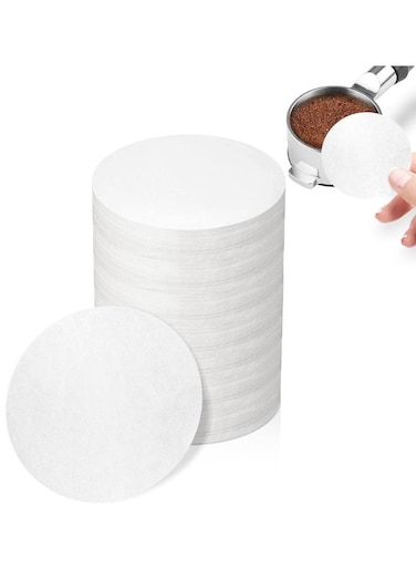 Replacement Paper Filters, 2" Round Coffee Filters ,Unbleached Disposable Coffee Filters