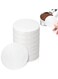 Replacement Paper Filters, 2" Round Coffee Filters ,Unbleached Disposable Coffee Filters