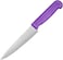 Master 6 Inch Stainless Steel Professional Chef Knife (Purple)