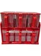 Timber Kitchen Organization Plastic Storage Jar Kitchen Storage Food Containers for Pantry - Cereal, Rice, Pasta, Flour and Sugar 6PCS/set Organization Container,Kitchen Airtight Plastic