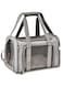 UHOOME Cat Carriers,UHOOME Pet Carrier for Small Medium Cats Dogs Puppies of 15 Lbs, TSA Airline Approved Small Dog Carrier Soft Sided, Soft Pet Travel Carrier Bag,Collapsible Puppy Carrier