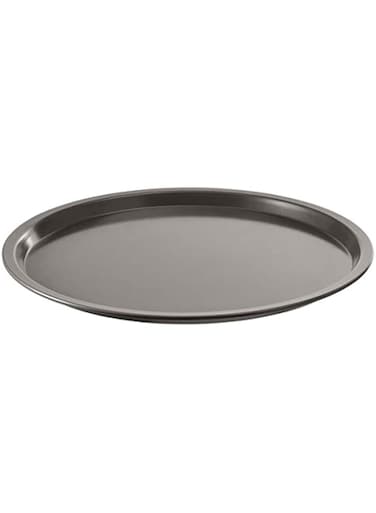 jqm Hemmabak Pizza Tin, Grey, 34 Cm