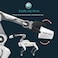 Intelligent Simulation Robot Dog Puppy RC 4-Legged Toy AI APP Remote Control Toys RC Robot Dog Puppy AI Smart Robot