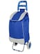 1pc Foldable Grocery Shopping Cart With Wheels, Collapsible Personal Folding Cart For Groceries Durable &amp; Portable