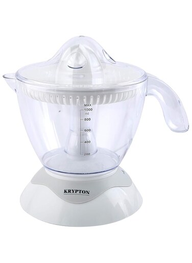 Krypton Citrus Juicer, 1 Liter, Grey