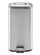 REGENT SERIES   Brushed Stainless Steel Finish   Soft-Closing   Fingerprint-Resistant   Pedal Trash &amp; Garbage Bin   Multiple Sizes ( 6 - 32 Liters )  Metallic Grey